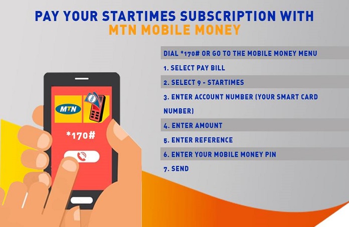 StarTimes Ghana Packages