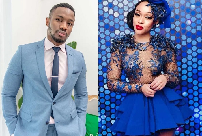 Thando Thabethe and Lunga Shabalala