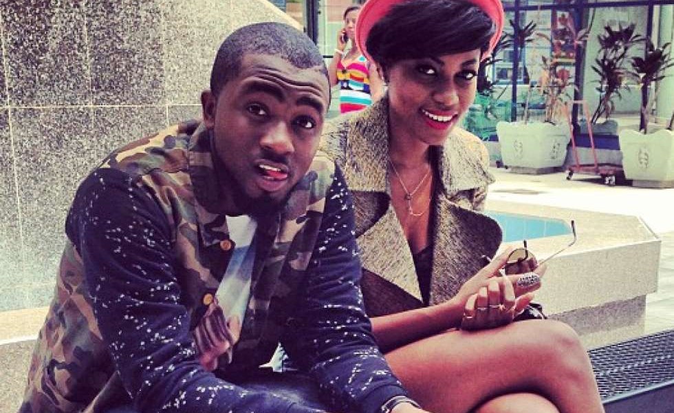 Yvonne Nelson and Ice Prince