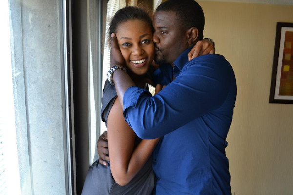 Yvonne Nelson and John Dumelo