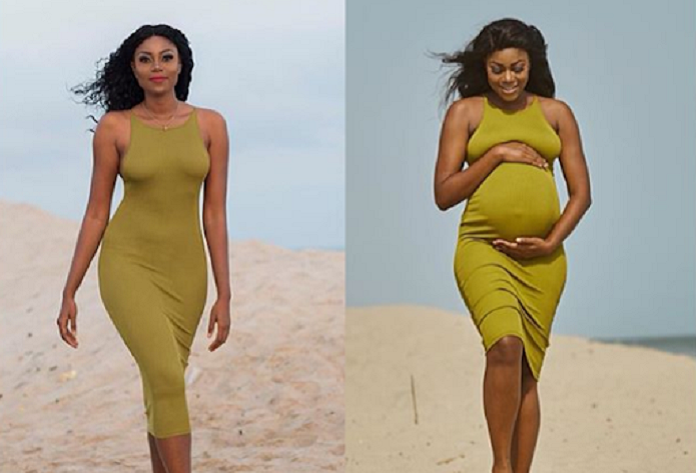 Ghanaian Actresses Curvy Figure