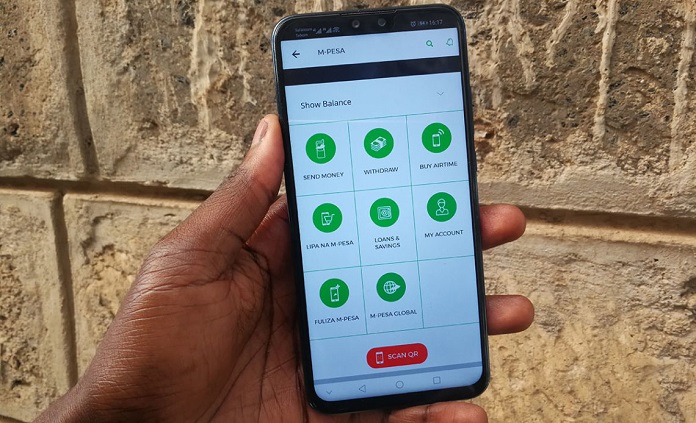 Buy Telkom Airtime from M-pesa