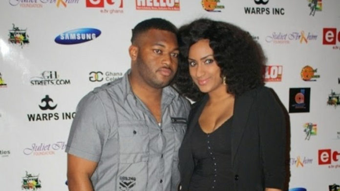 Juliet Ibrahim and Kwadwo Safo Jr.