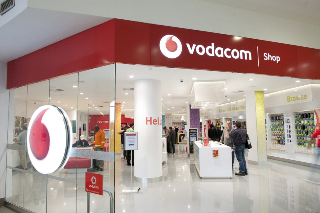 Vodacom Customer Care 