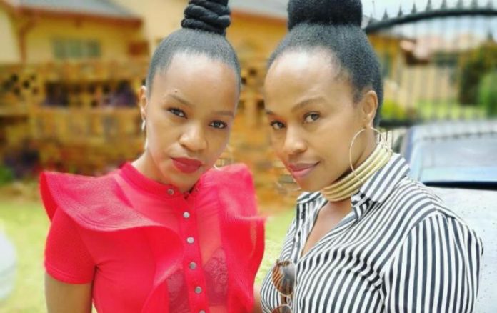 South African celebs born as twins