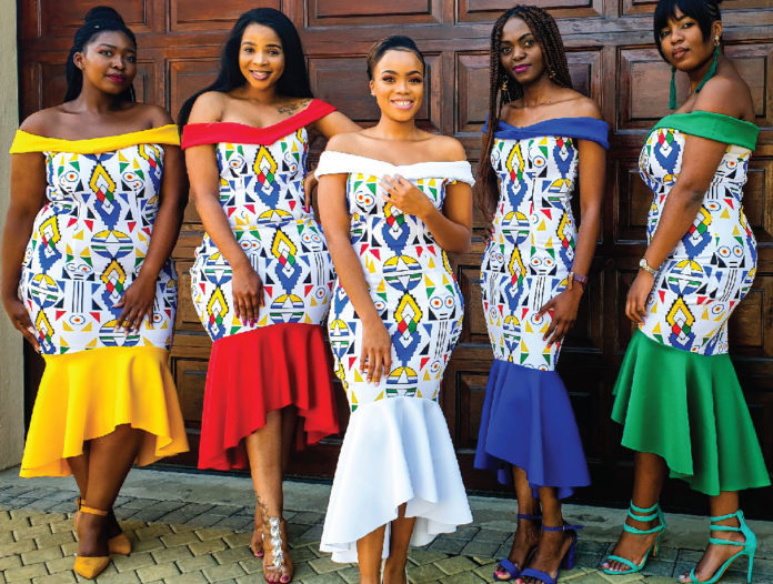 50 Beautiful Designs Of South African Traditional Dre