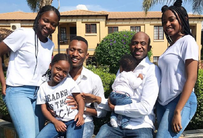 Arthur Mafokate Family