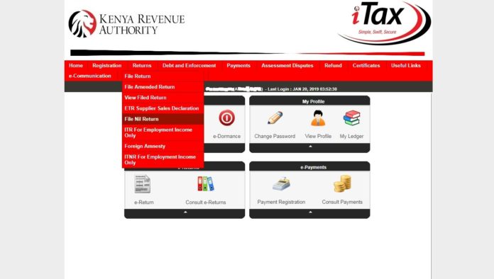 File Your KRA Tax