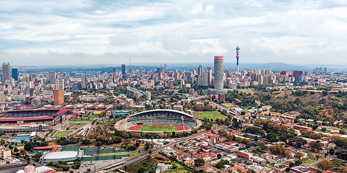 Biggest cities in South Africa