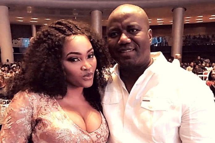 Mercy Aigbe's marriage
