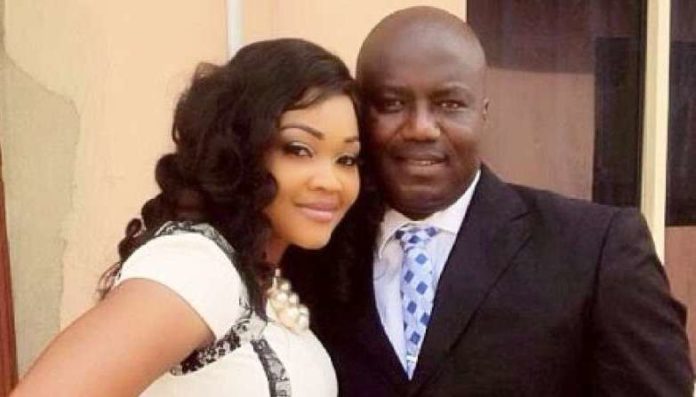 Mercy Aigbe's marriage