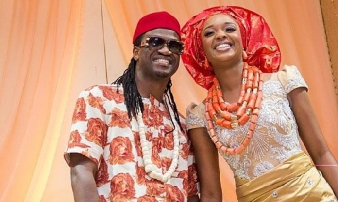 Paul Okoye's Interesting Love Story With Wife Anita Isama and The