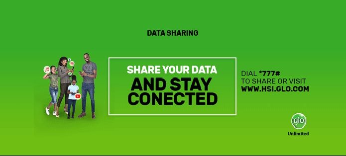 Share and Unshare Data On Glo