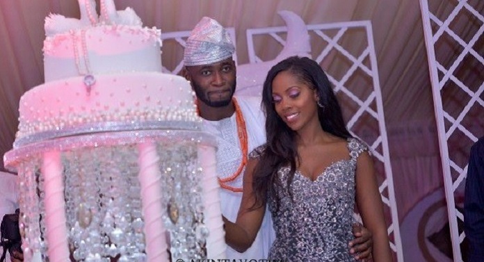 Tiwa Savage and Tee Billz