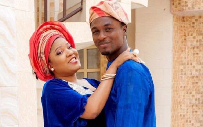 Toyin Abraham and Adeniyi Johnson