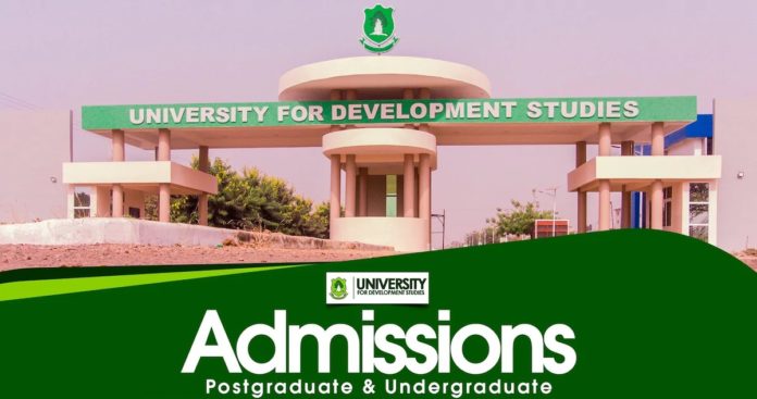 UDS Admission Requirements