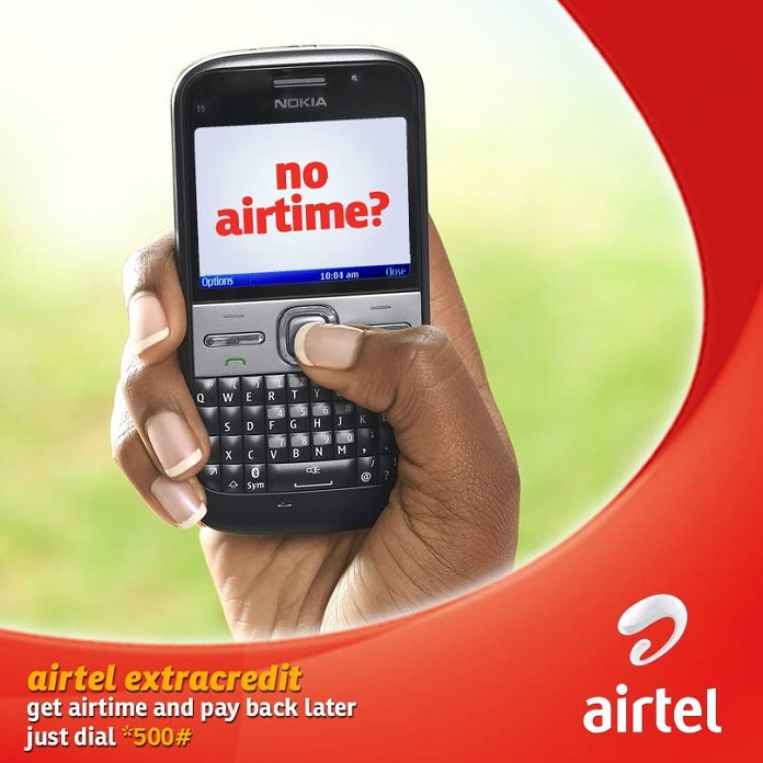Borrow Airtime or Data from Airtel Nigeria