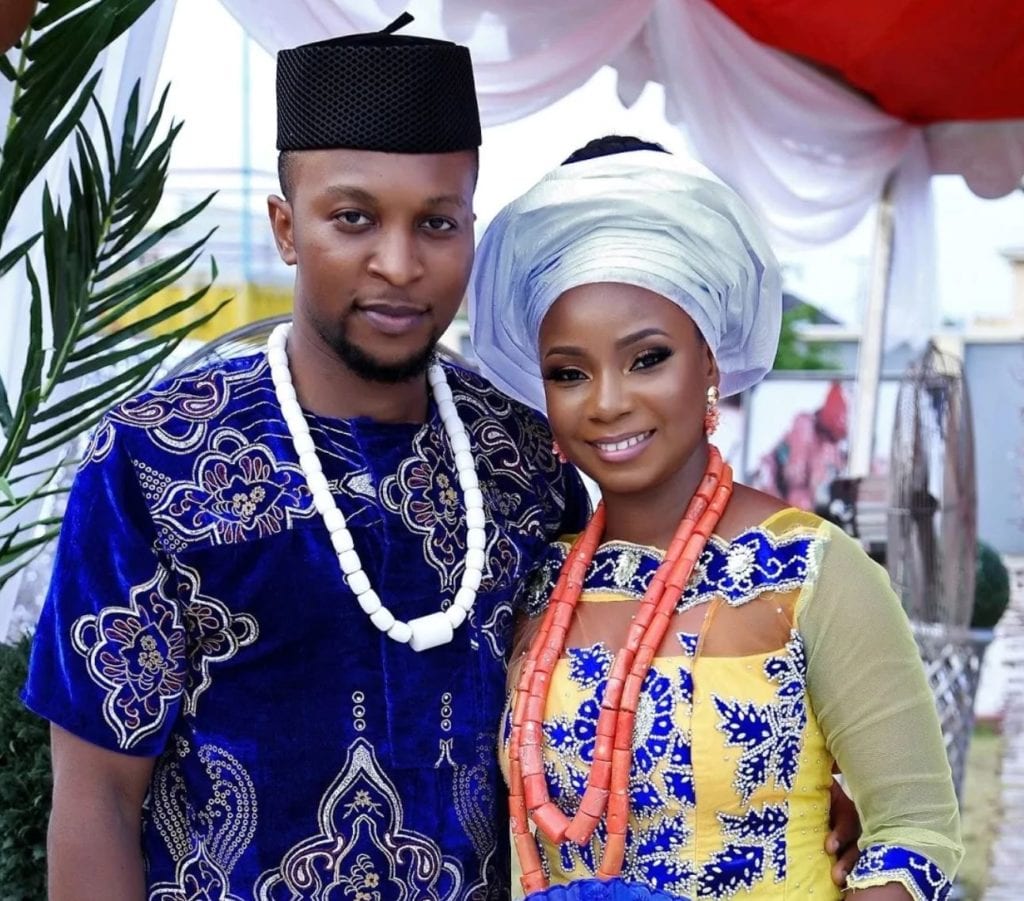 Chimebuka and her husband Prince Osi Chigozie Ikediwa