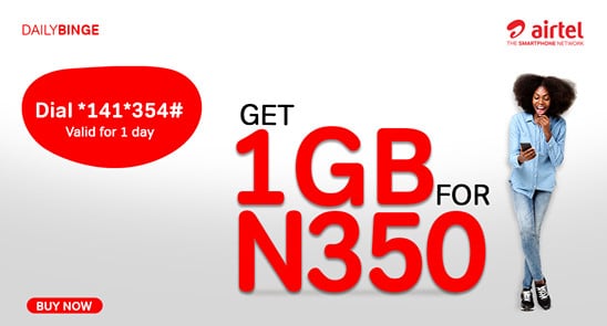 Airtel Data Plans, Their Bundle Prices and Subscriptions Codes