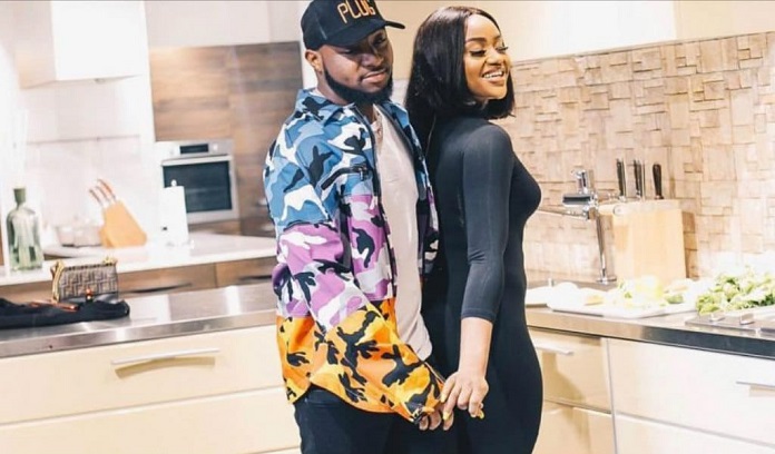 Davido And Chioma