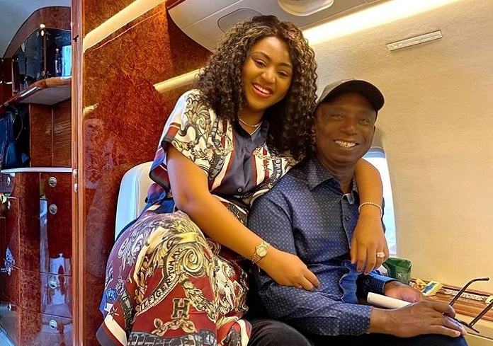 Regina Daniels and Ned Nwoko