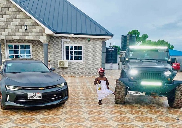 Shatta Bandle’s Real Net Worth - Facts About The Cars And Private Jet ...