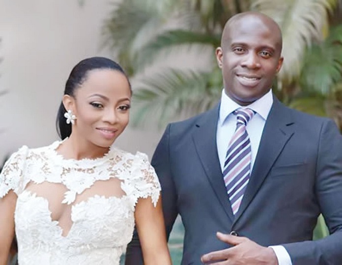 Toke Makinwa's marriage