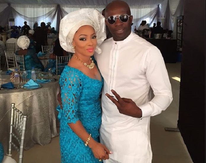 Toke Makinwa's marriage 