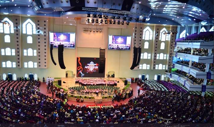 biggest churches in Nigeria