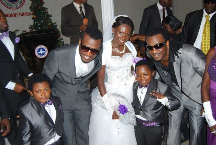 Chinedu Ikedieze's marriage