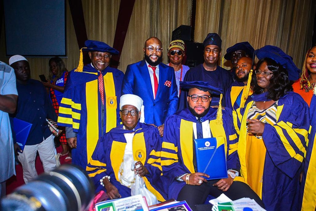 E-Money Bags Honorary Doctorate Degree in Business Management and Corporate Governance