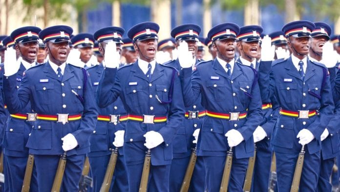 Kenya Police Service Ranks And Salary Structure