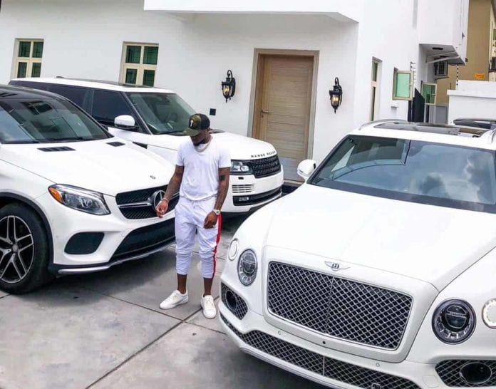 An Inside Look at Davido’s Car Collection, Luxurious House and Lavish