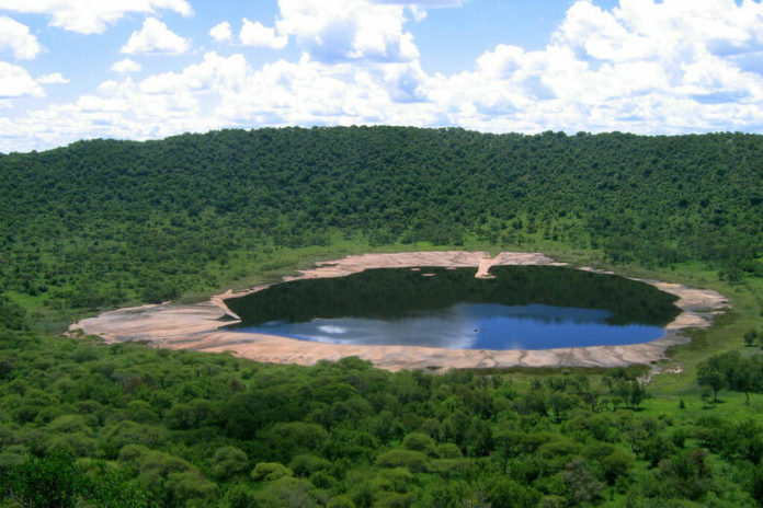 Tswaing Meteorite Crater