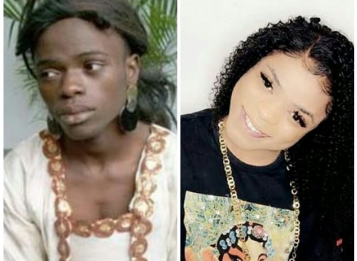 Bobrisky before and after