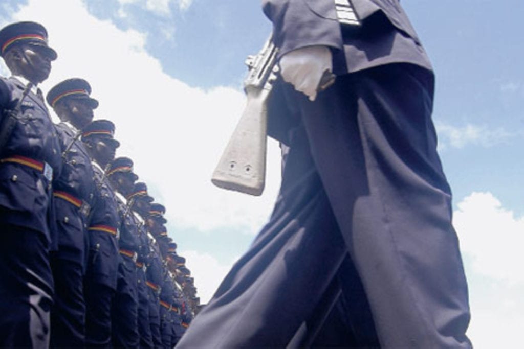 Kenyan Police Service Salary and Promotion