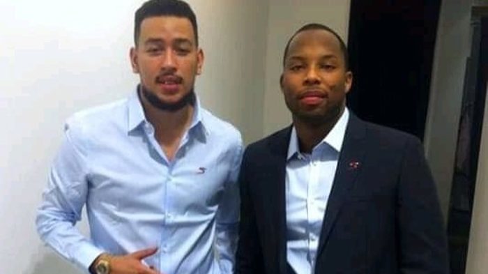 Aka and Sizwe Dhlomo