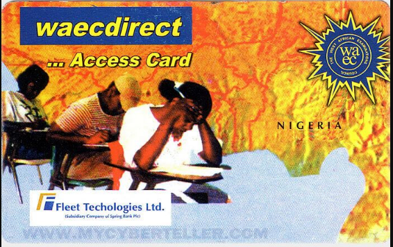 Buying your WAEC Result Checker Scratch Card
