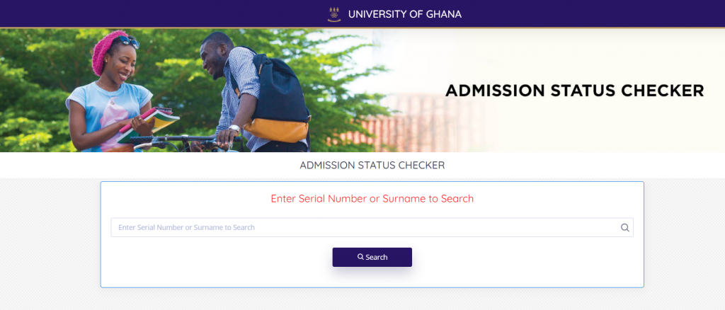 University Of Ghana Admission