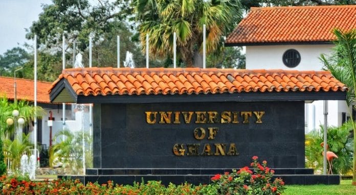 University Of Ghana Admission Portal
