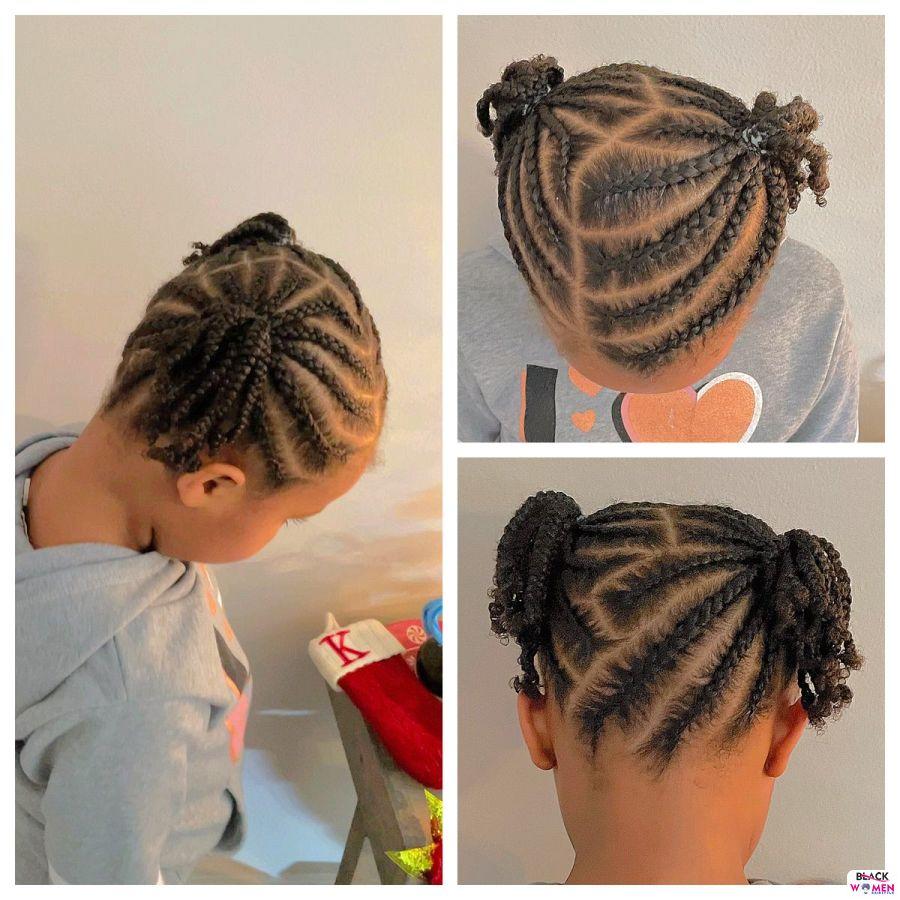20 Safe and Easy African Kids Hairstyles