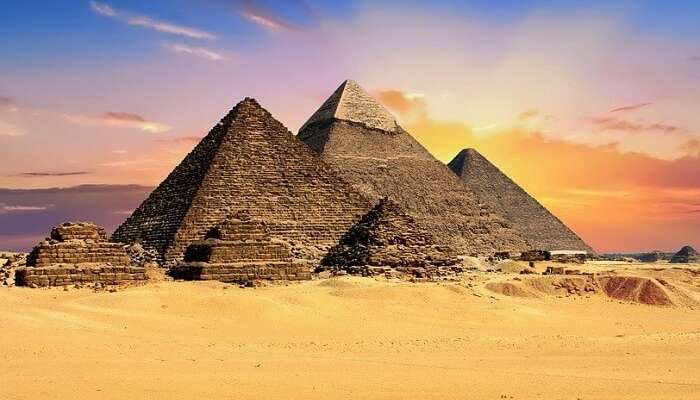 Pyramid of Giza