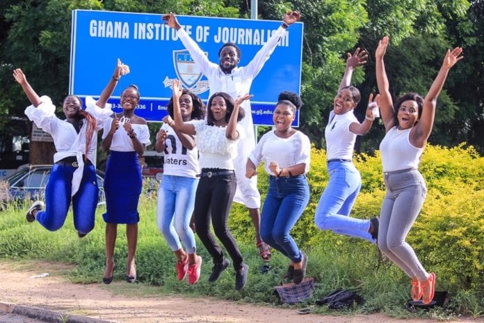 GIJ (Ghana Institute Of Journalism)