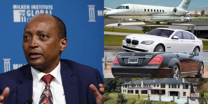 A Closer Look At Billionaire Patrice Motsepe’s Cars, Houses and Luxurious Lifestyle