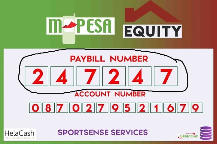 Equity Bank Kenya Mpesa Transfer Paybill Number and When to Use The ...