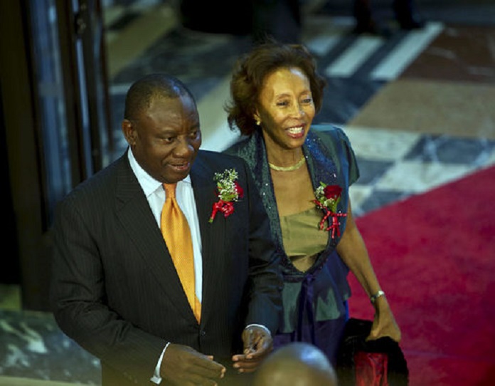 Tshepo Motsepe’s Life As Cyril Ramaphosa’s Wife and Her Role As First ...