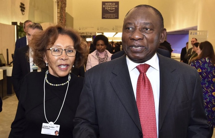 Tshepo Motsepe S Age And Education Compared To That Of Husband Cyril Ramaphosa