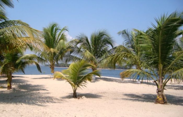 Cleanest Beaches in Ghana