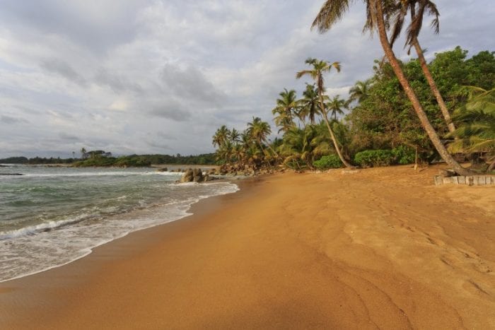 Cleanest Beaches in Ghans