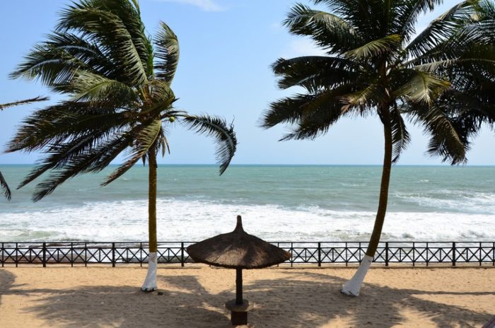 Cleanest Beaches in Ghana